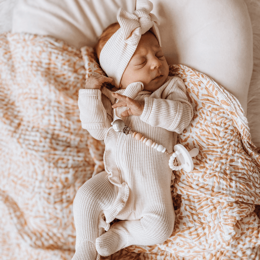 Pretty Ruffles Ivory Romper | Image 1