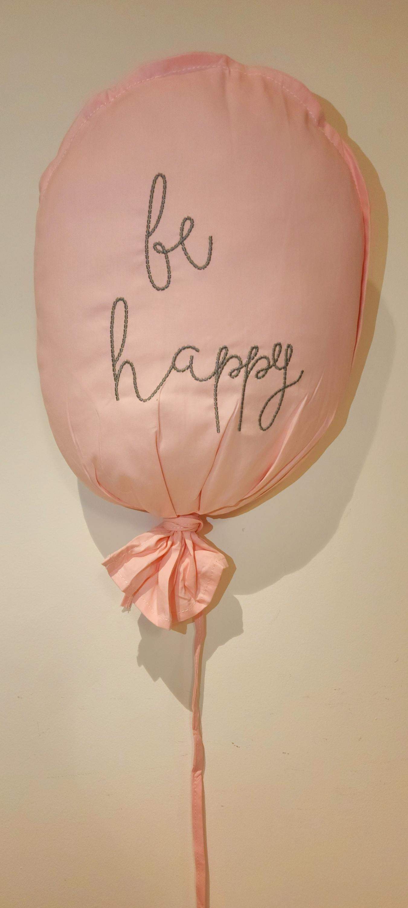 Hanging Pink Balloon Decor