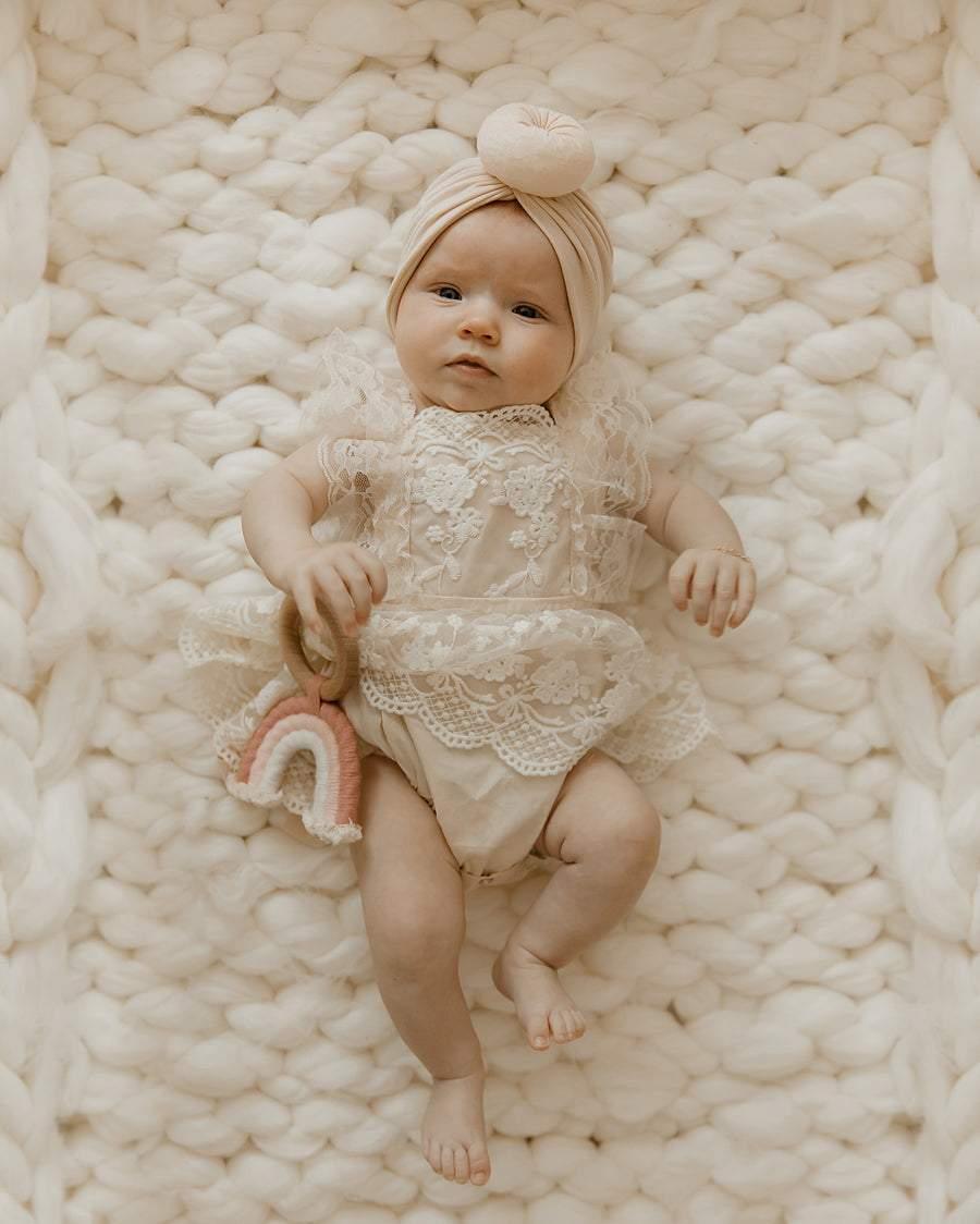 Ella Lace Romper | Image 9