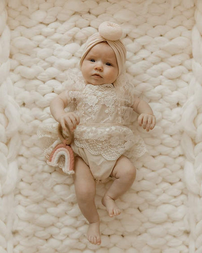 Ella Lace Romper | Image 9