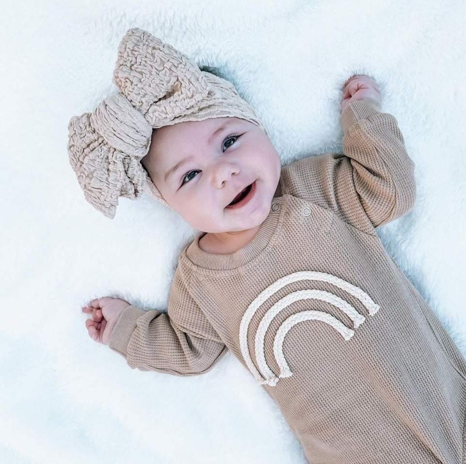 Rainbow Beige Onesie | Image 2