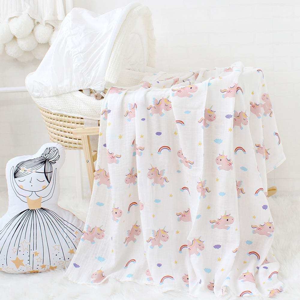 Unicorn Muslin Set | Image 1