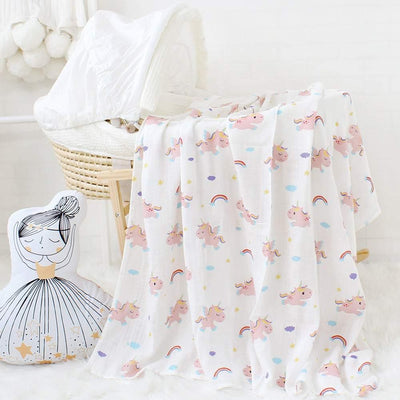 Unicorn Muslin Set | Image 1