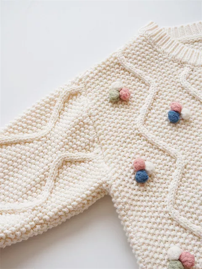 Pom Pom Cardigan | Image 3