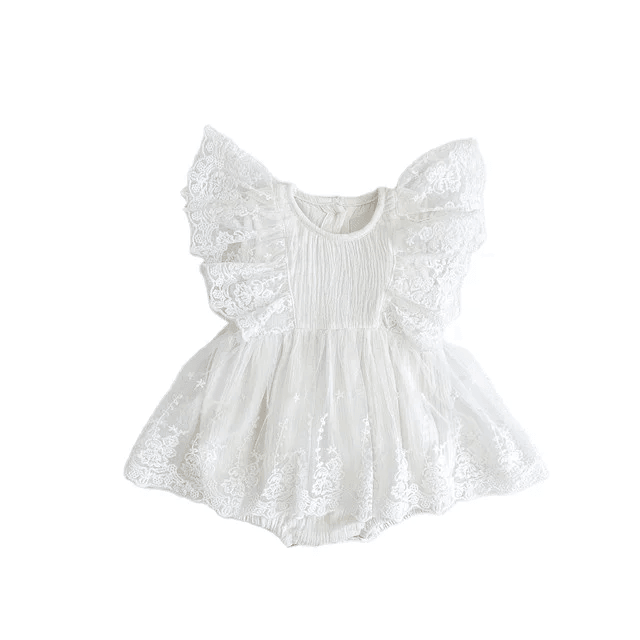 Belle Lace Dress | Image 7 | Little Giggles
