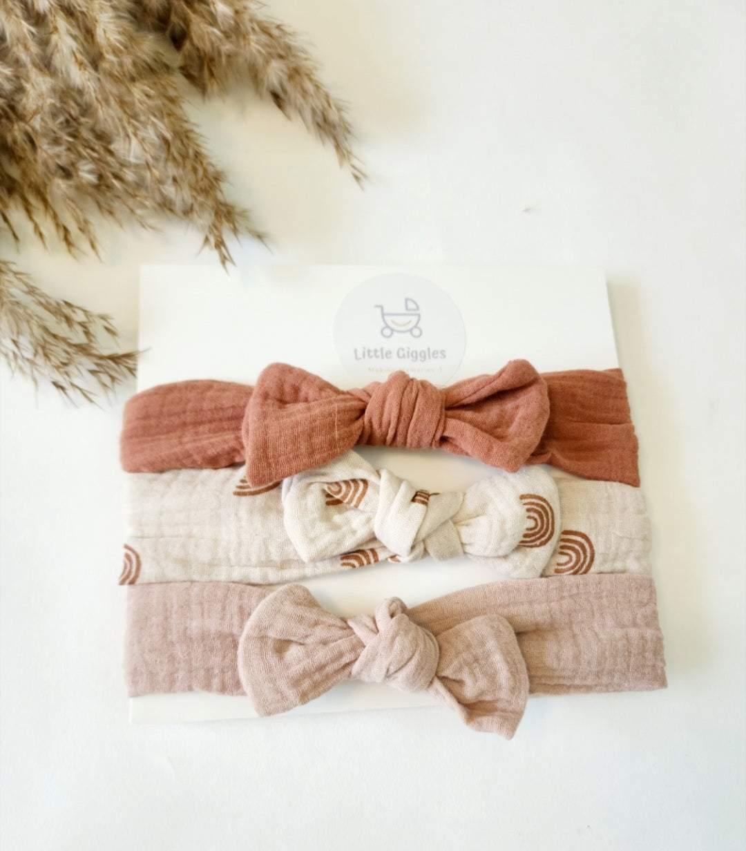 Neutrals Eden Headband Set