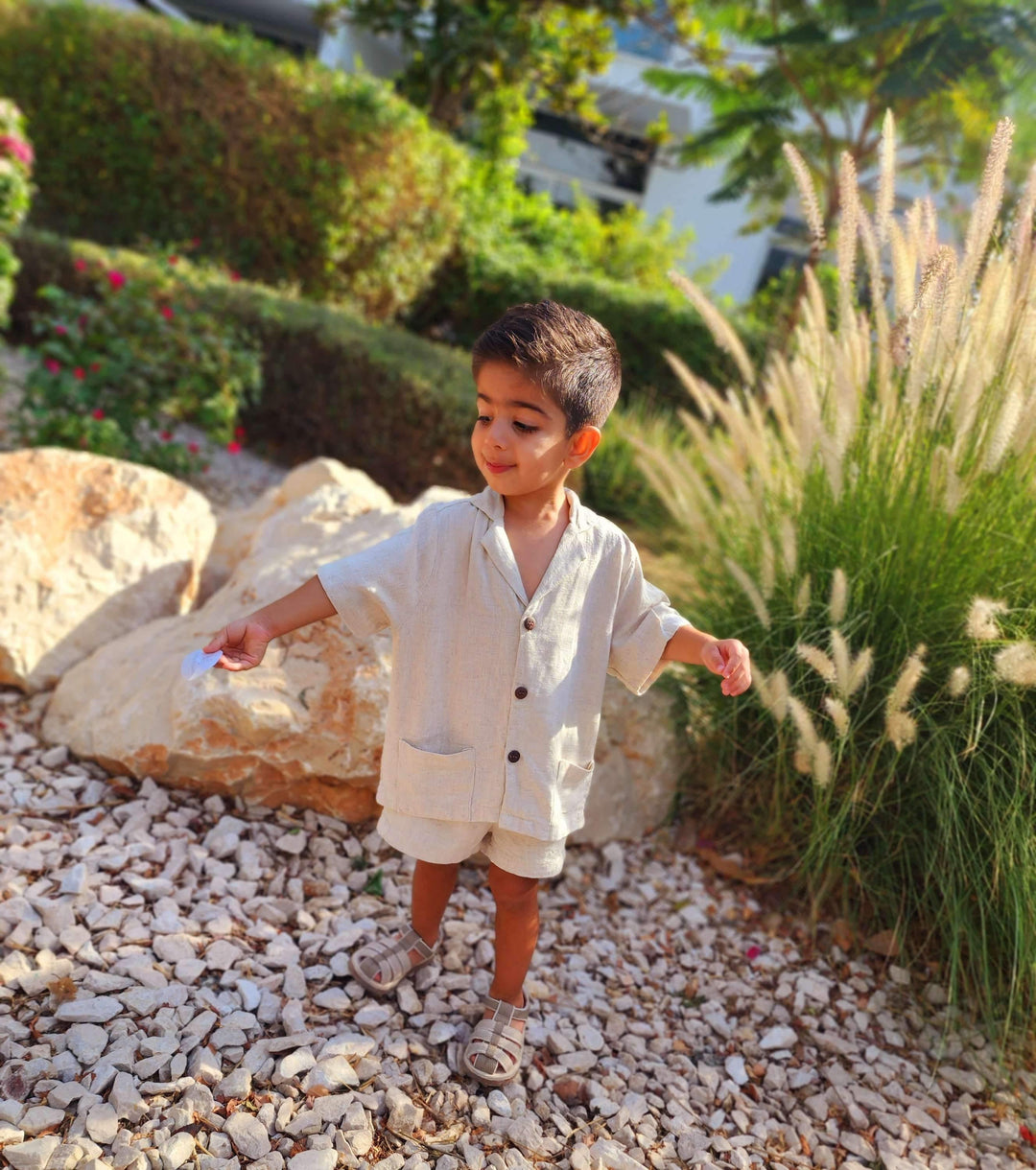 Sandy Linen Set | Image 6
