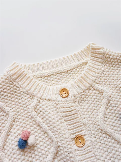 Pom Pom Cardigan | Image 4