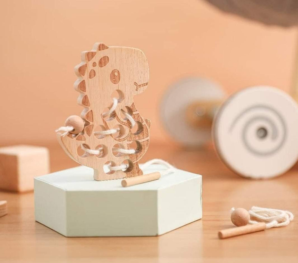 Max the Dino Stringing Toy | Image 2