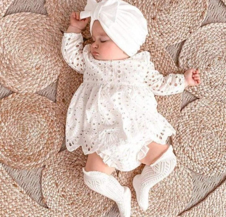Petal Bloomer White Set | Image 1