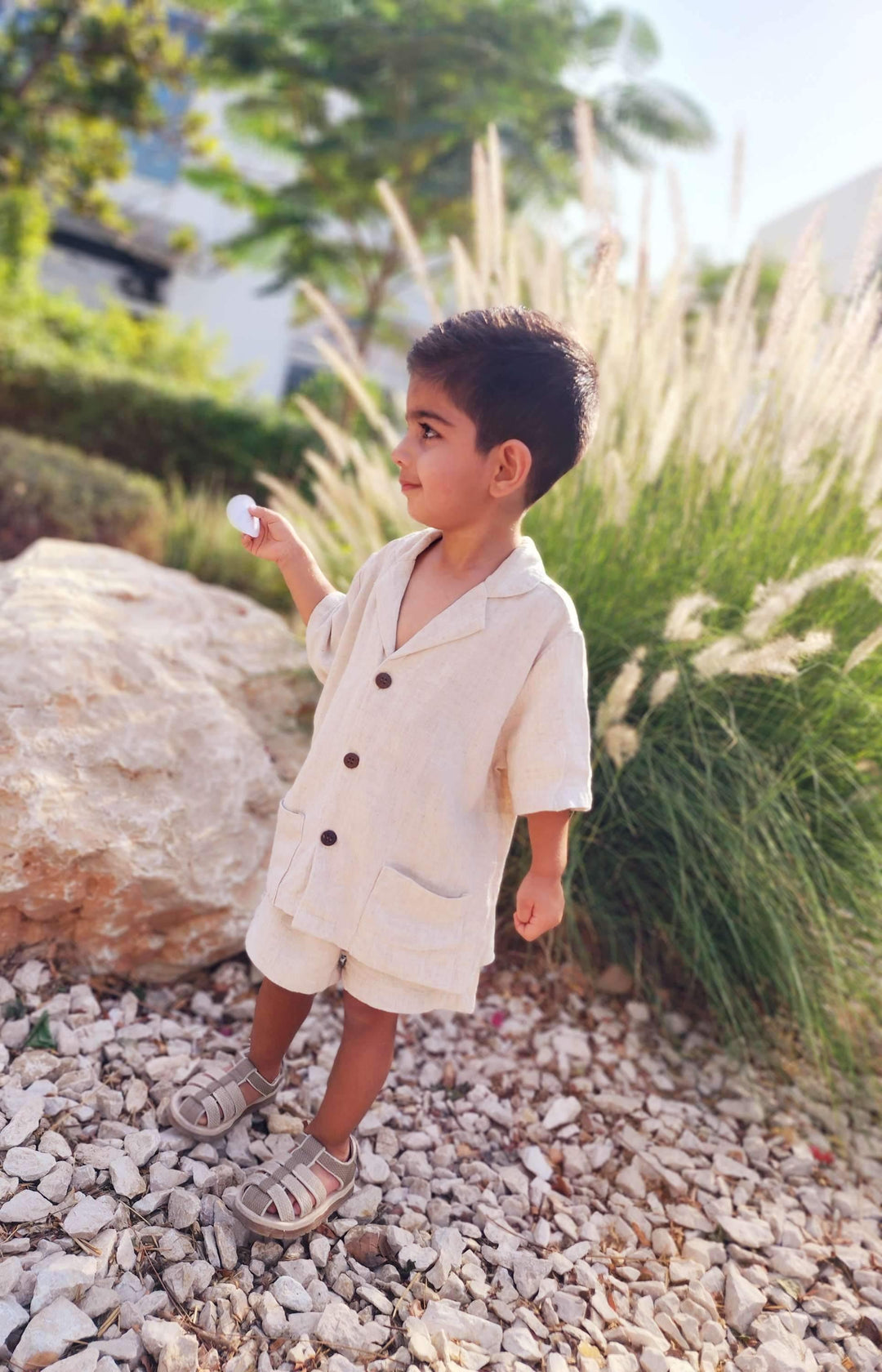 Sandy Linen Set | Image 7
