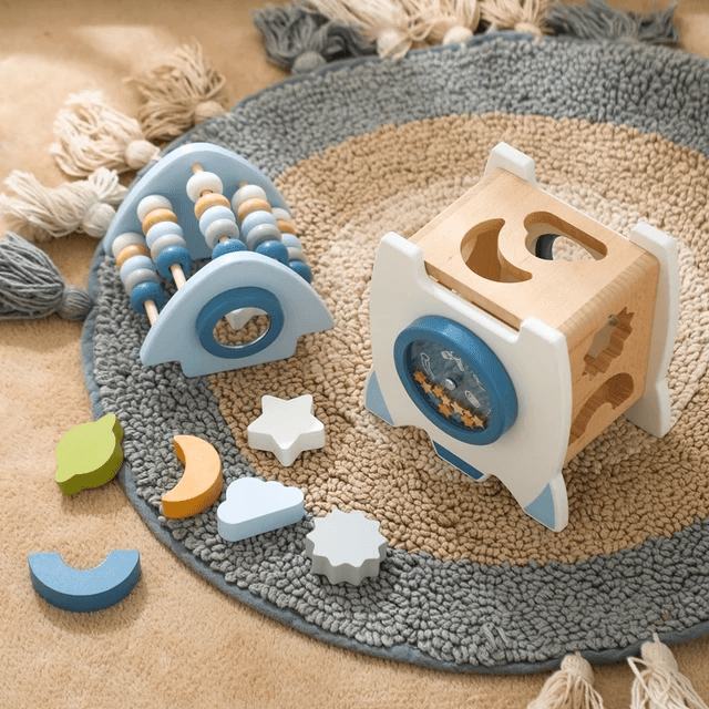 Montessori Toy Rocket | Image 3