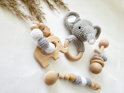Elephant Crochet Set | Image 3