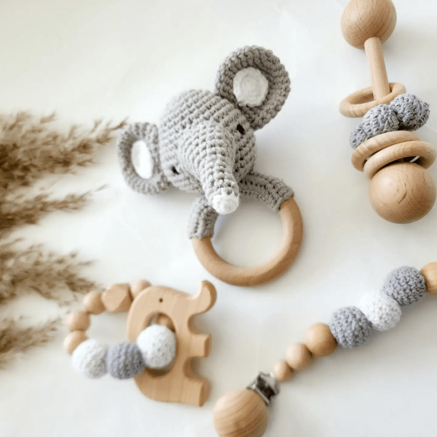Elmer the Elephant Teddy Accessories | Image 3