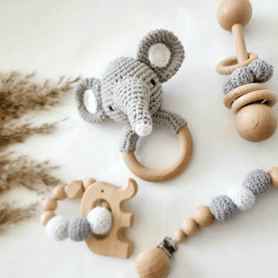 Elmer the Elephant Teddy Accessories | Image 3