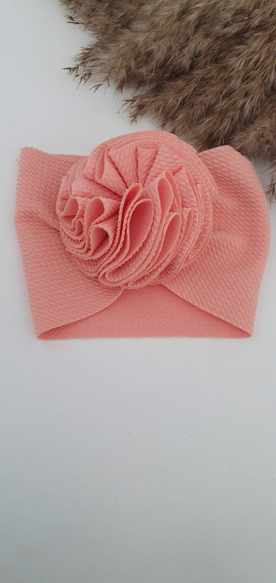 Ruffles Pink Headband
