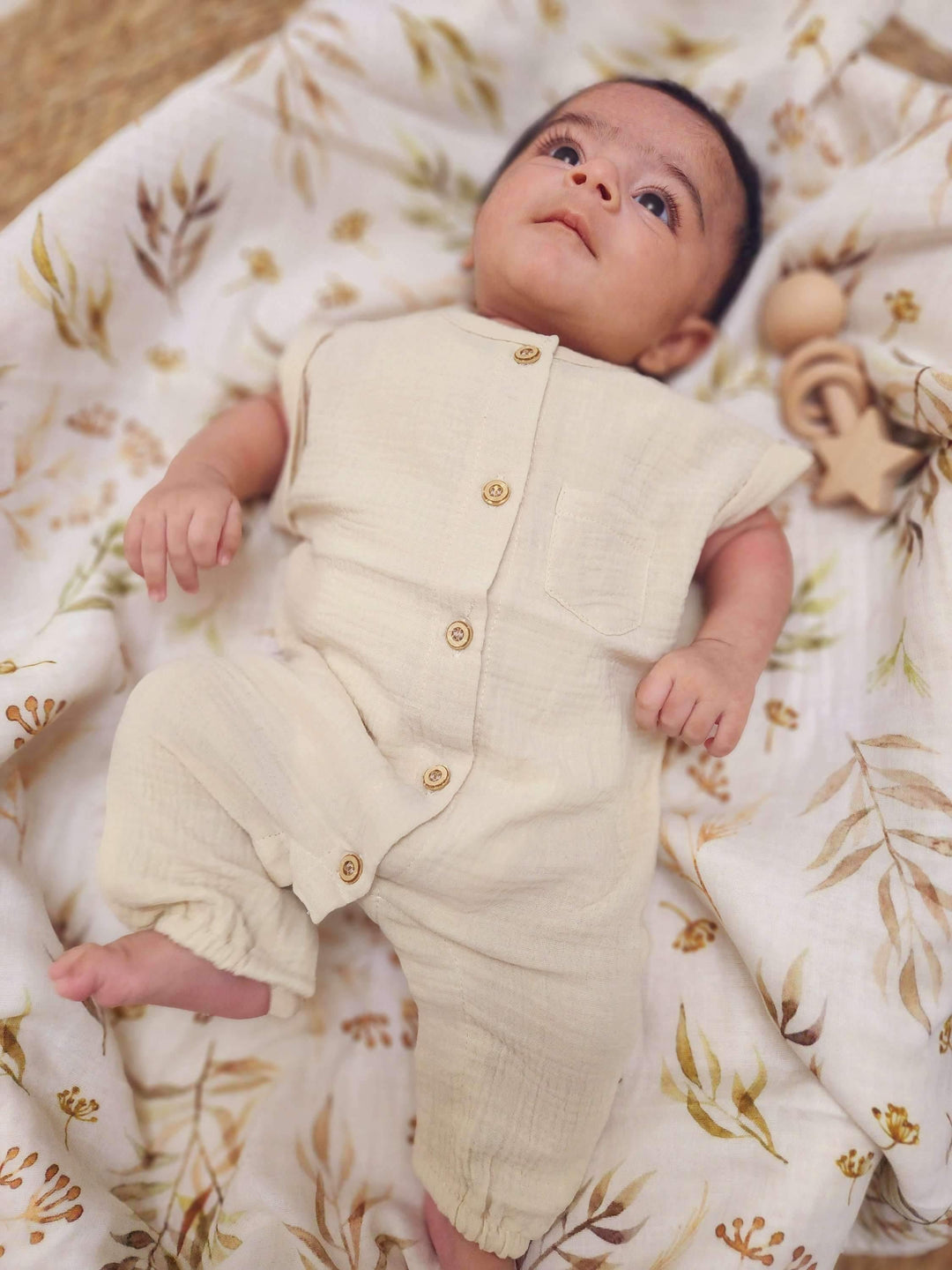 Cream Austen Romper