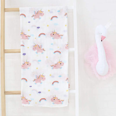 Unicorn Muslin Set | Image 2