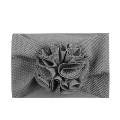 Ruffles Grey Headband