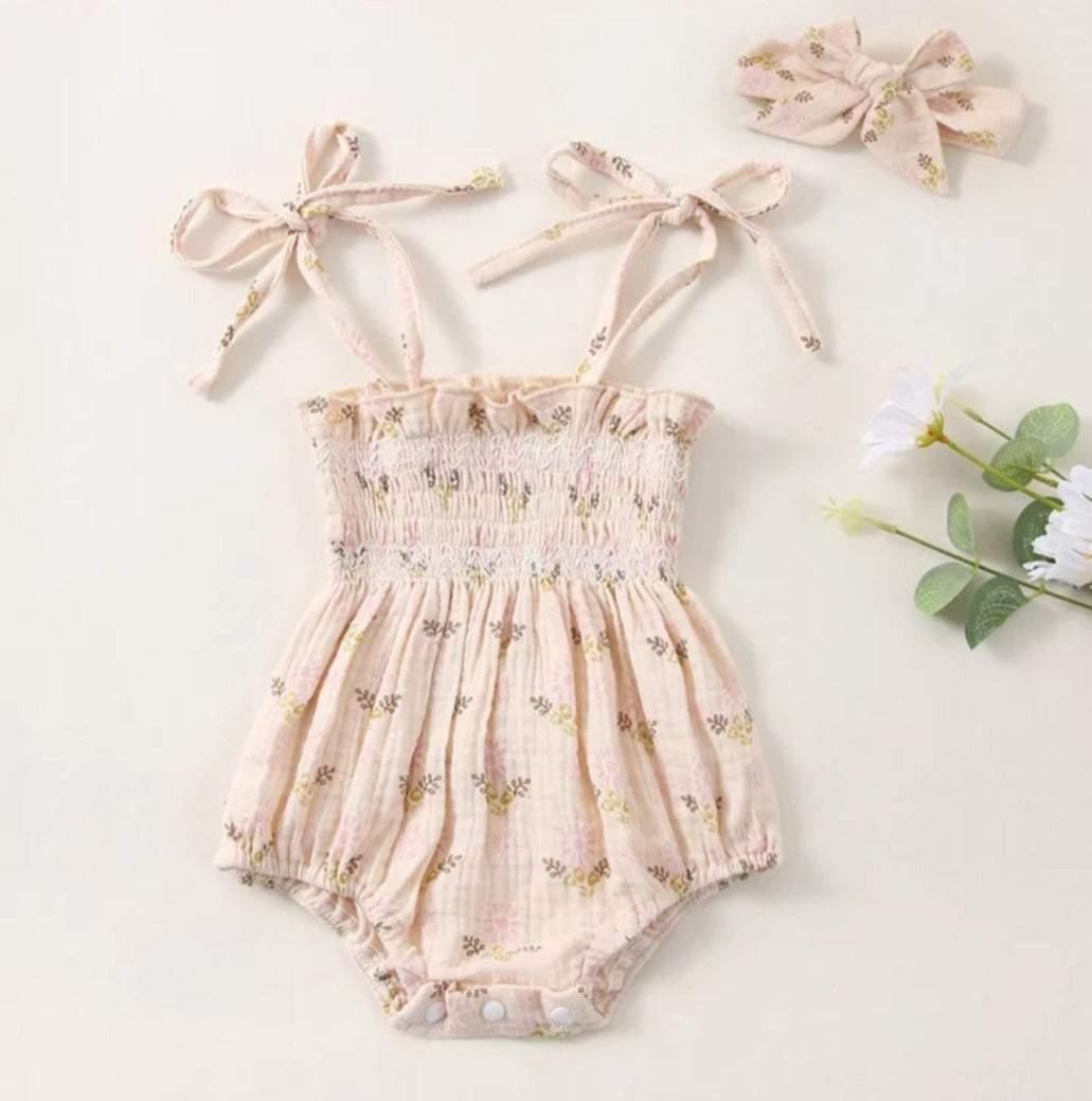 Cream Tamara Onesie 