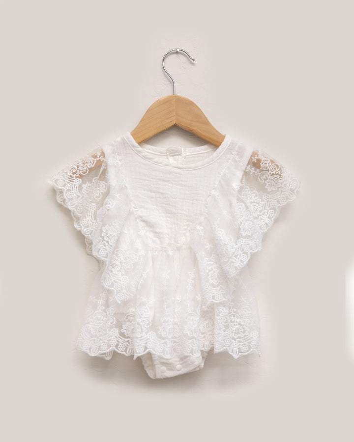 Belle Lace Dress | Image 8 | Little Giggles