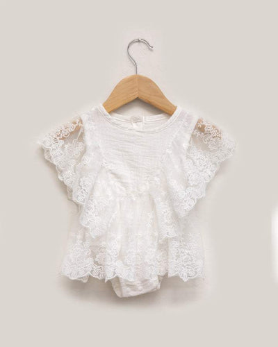 Belle Lace Dress | Image 8 | Little Giggles