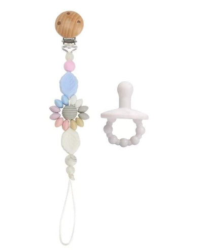 White Sunflower Pacifier