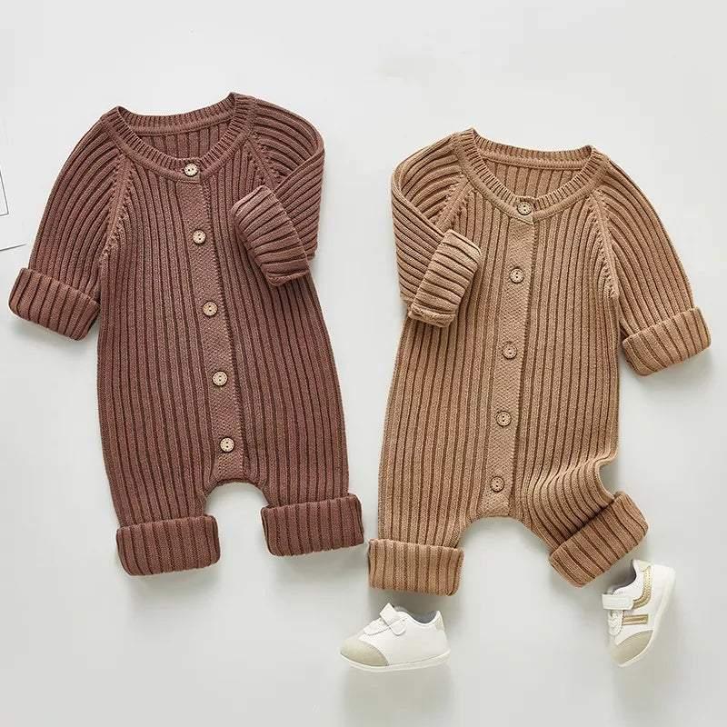 Ribbed Onesie Sets