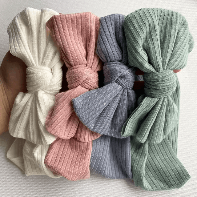 Pinkish Spring Headbands