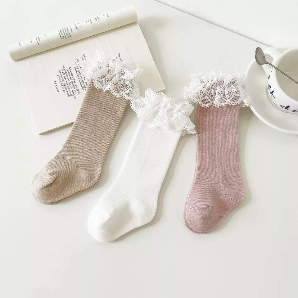 Lace Trim Socks | Image 5
