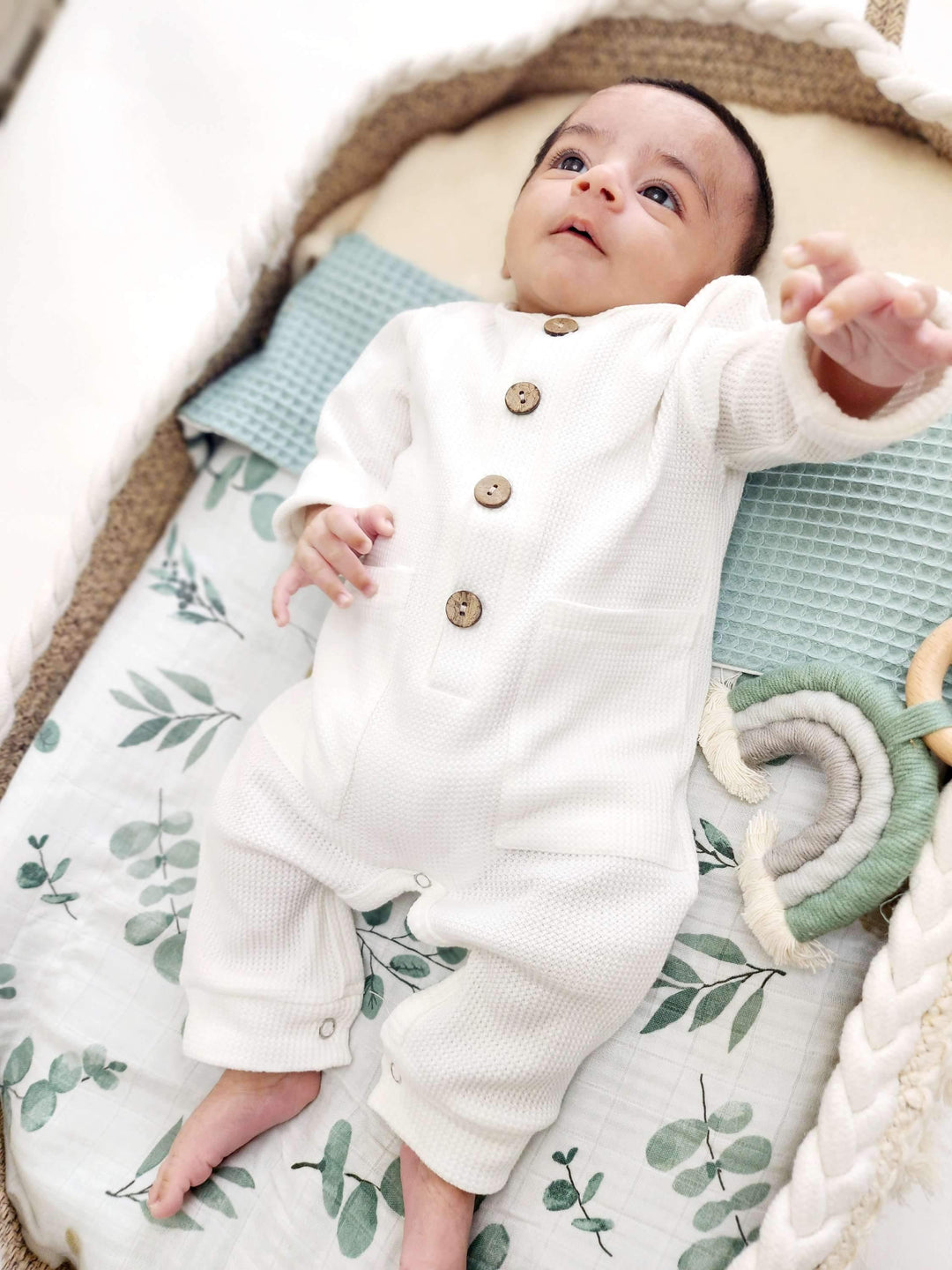 Nile Cream Romper | Image 4
