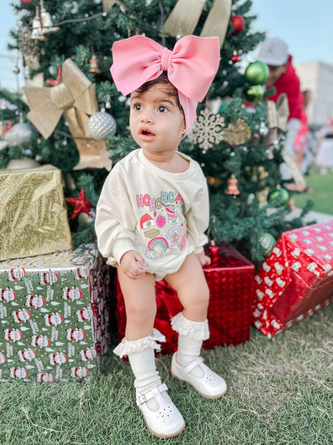 Ho Ho Romper