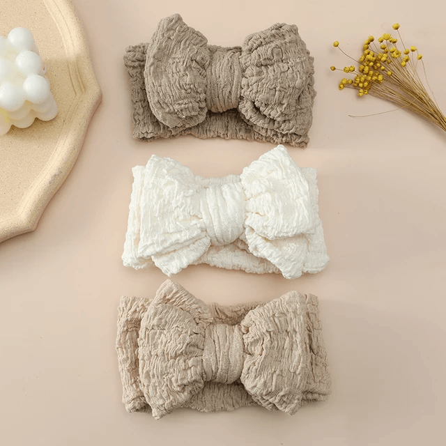 Clara Neutrals Headband Set | Image 4