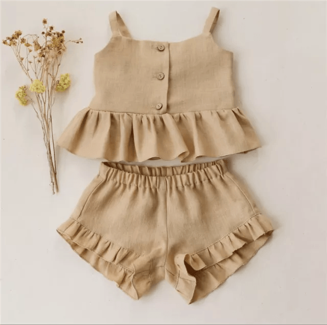 Sand Pretty Frills