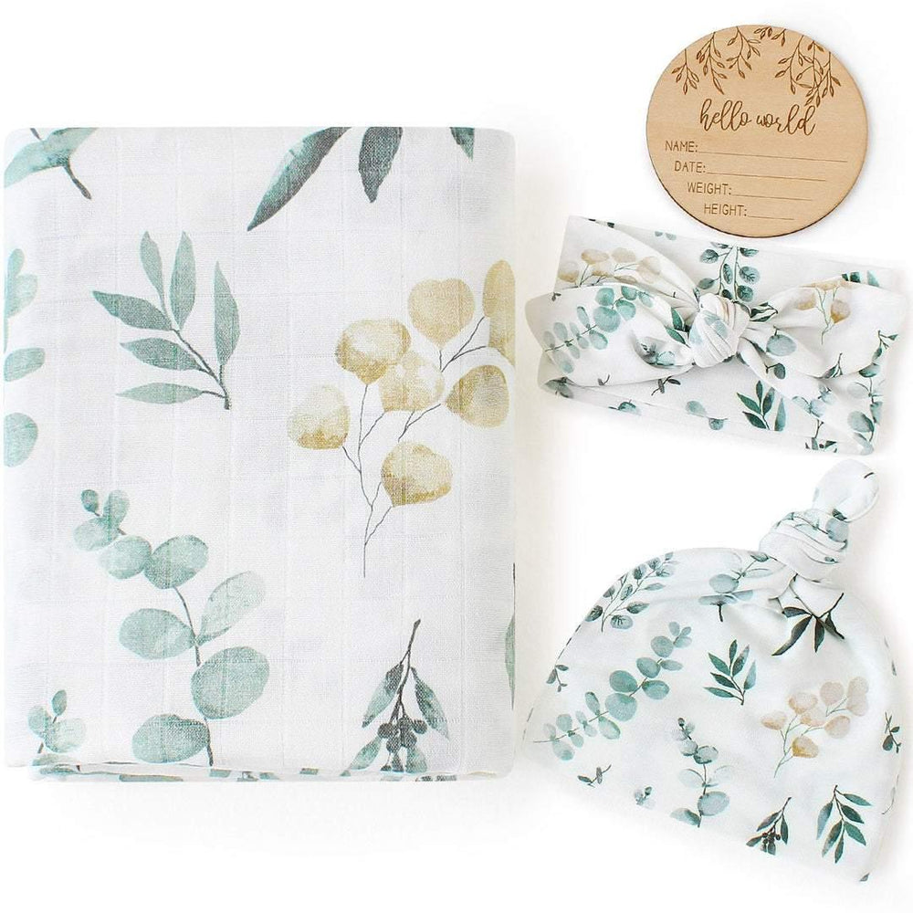 Sage Blossom Muslin Set | Image 2