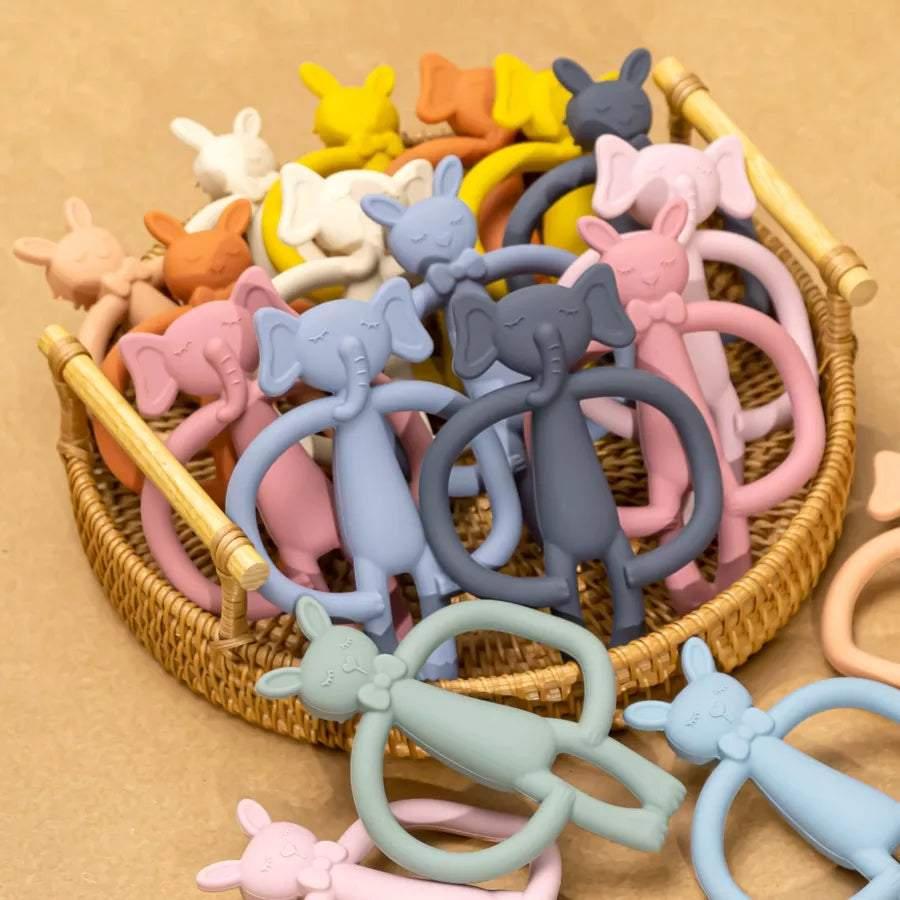 Ellie Teether for Babies | Little Giggles UAE