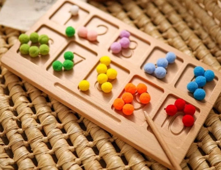 Little Giggles Learn to Count Board | Image 1