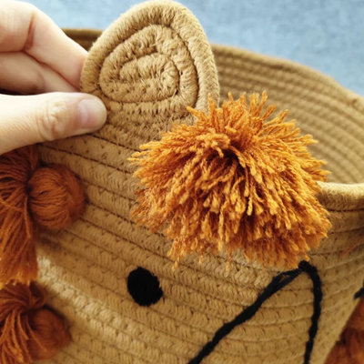 Loin Rope Animal Basket | Image 2