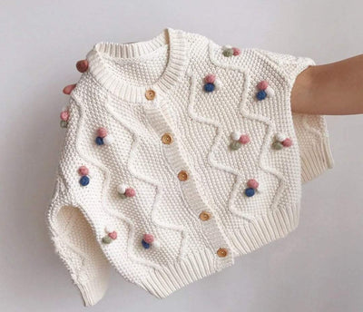 Pom Pom Cardigan | Image 1
