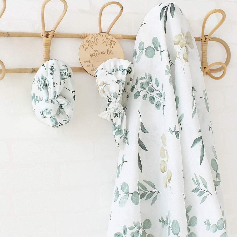 Sage Blossom Muslin Set | Image 1