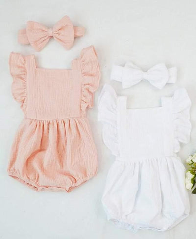Ruffle Onesie Sets