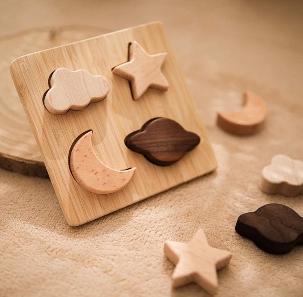 My First Puzzle - Moon &amp; Stars | Image 3