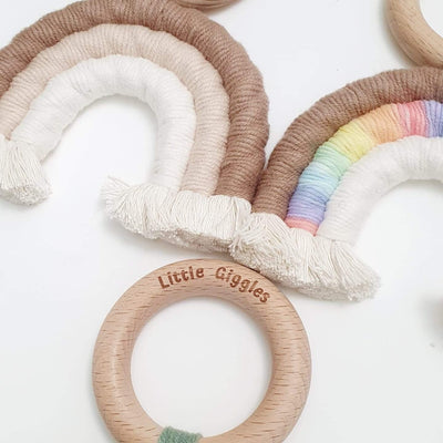 Rainbow Shaped Teethers | Image 3