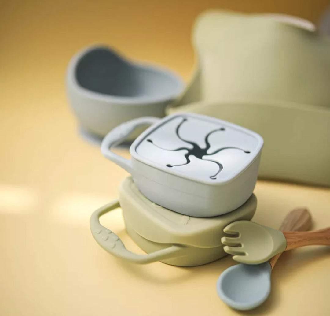 Silicone Foldable Snack Cup | Image 7
