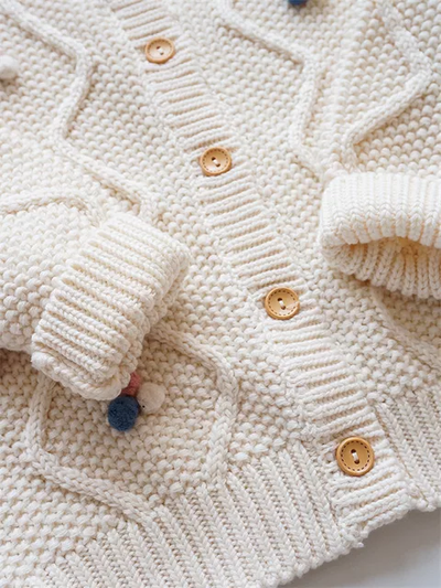 Pom Pom Cardigan | Image 2