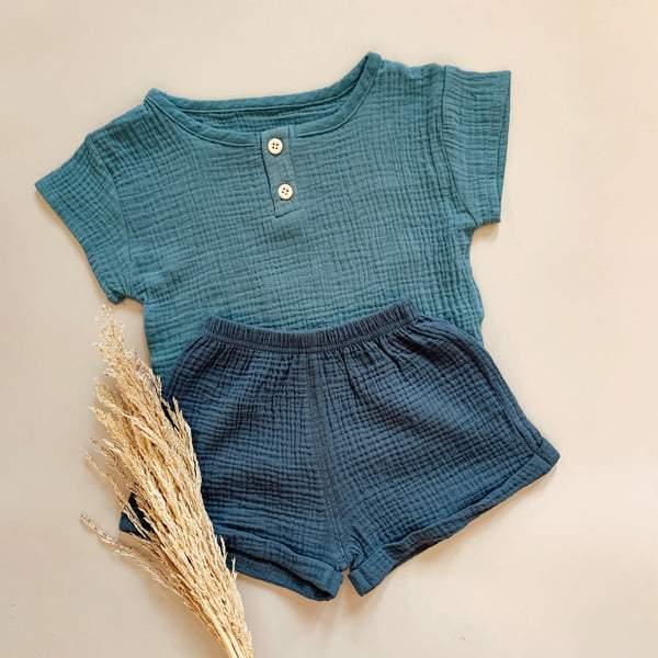 Riley Blue Short Set | Image 2