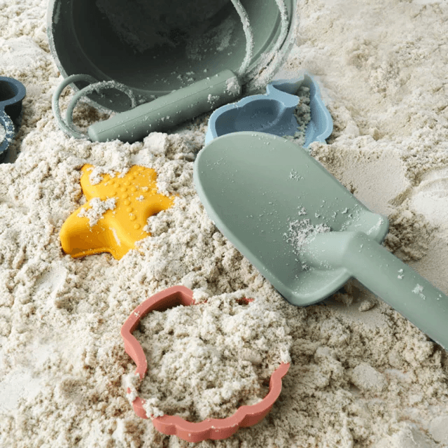 Blue Ocean Silicone Beach Set