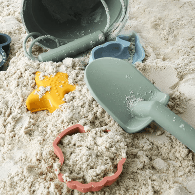 Blue Ocean Silicone Beach Set