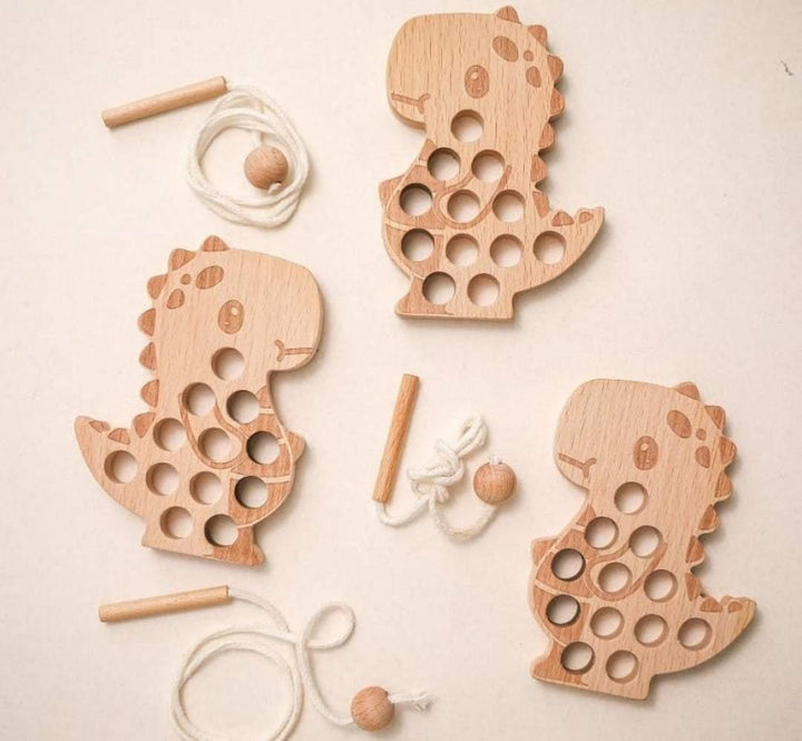 Max the Dino Stringing Toy | Image 4
