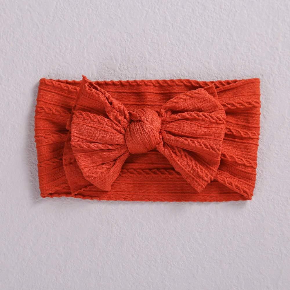 Red Knit Headband